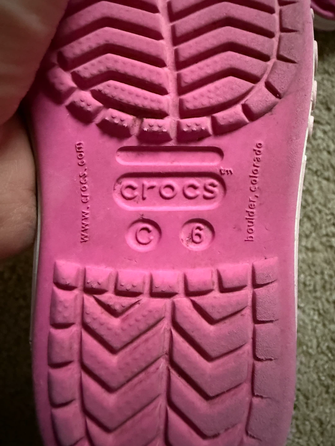 Crocs Sandals Pink - photo 2