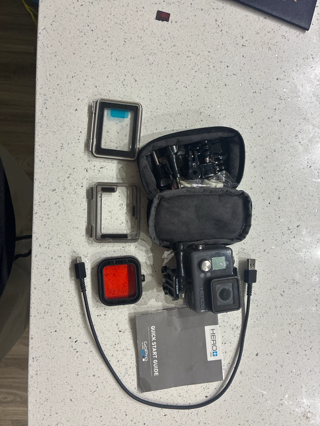 GoPro HERO+ Action Camera with Accessories