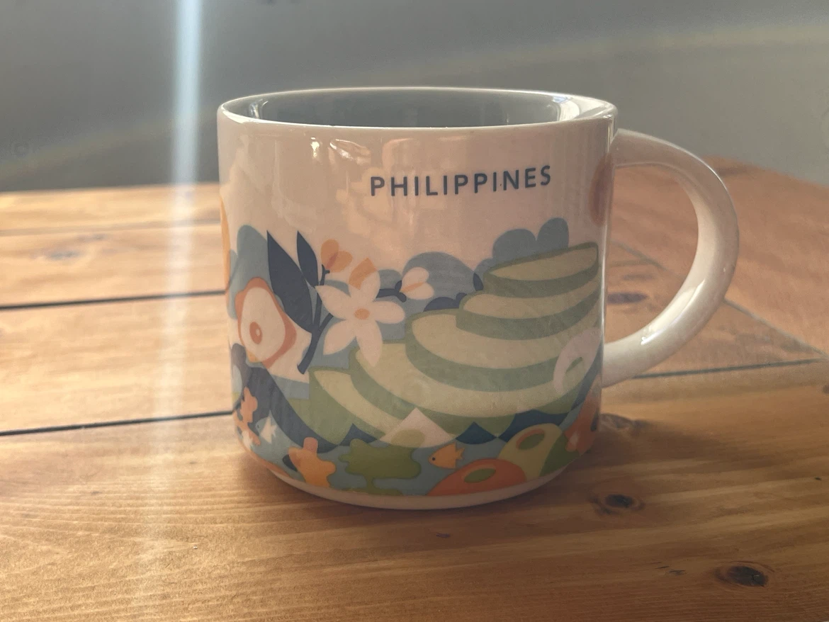 Starbucks You Are Here Collection Philippines Mug