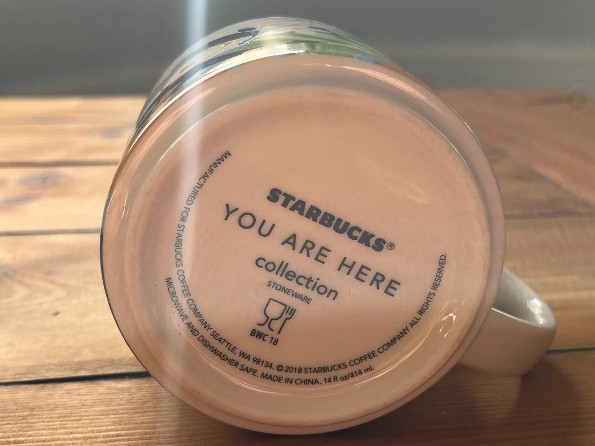 Starbucks You Are Here Collection Philippines Mug - photo 3