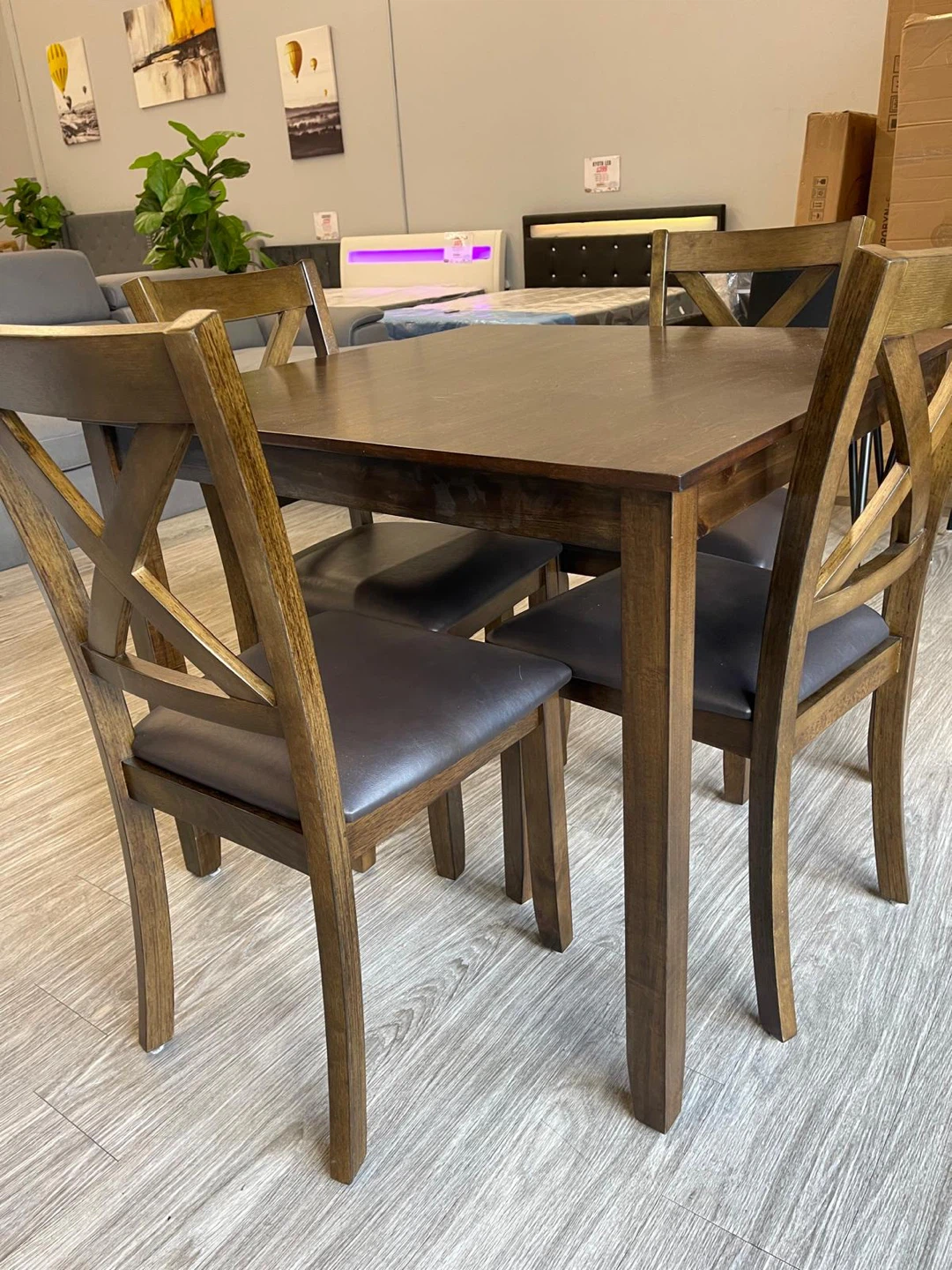 5-Piece Rustic Dining Set | Limited Time