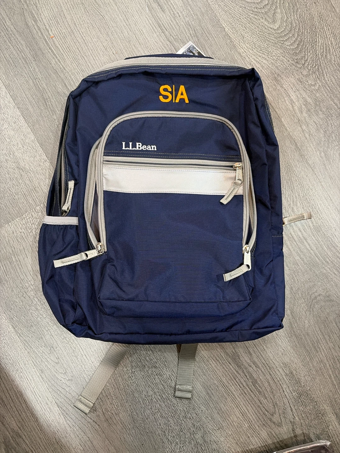 L.L.Bean Navy Blue Backpack
