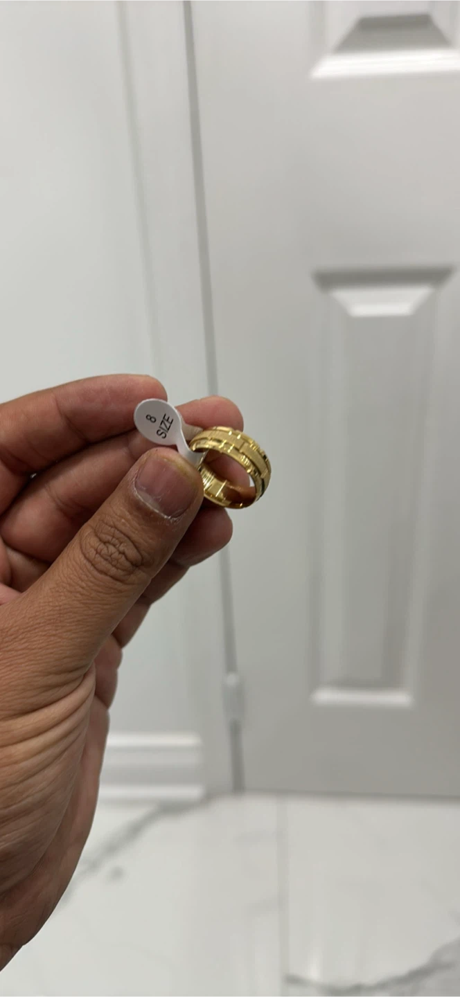 Unisex Band Rings