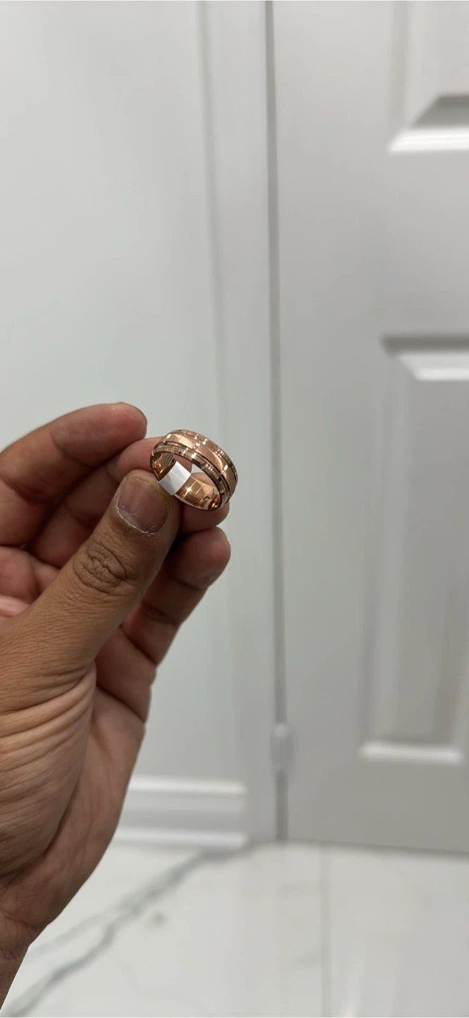 Unisex Band Rings - photo 3