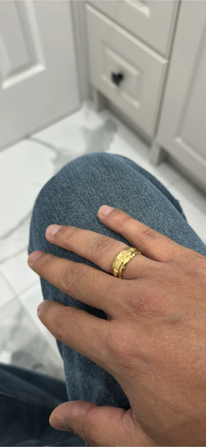 Unisex Band Rings - photo 4