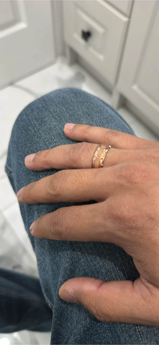 Unisex Band Rings - photo 5