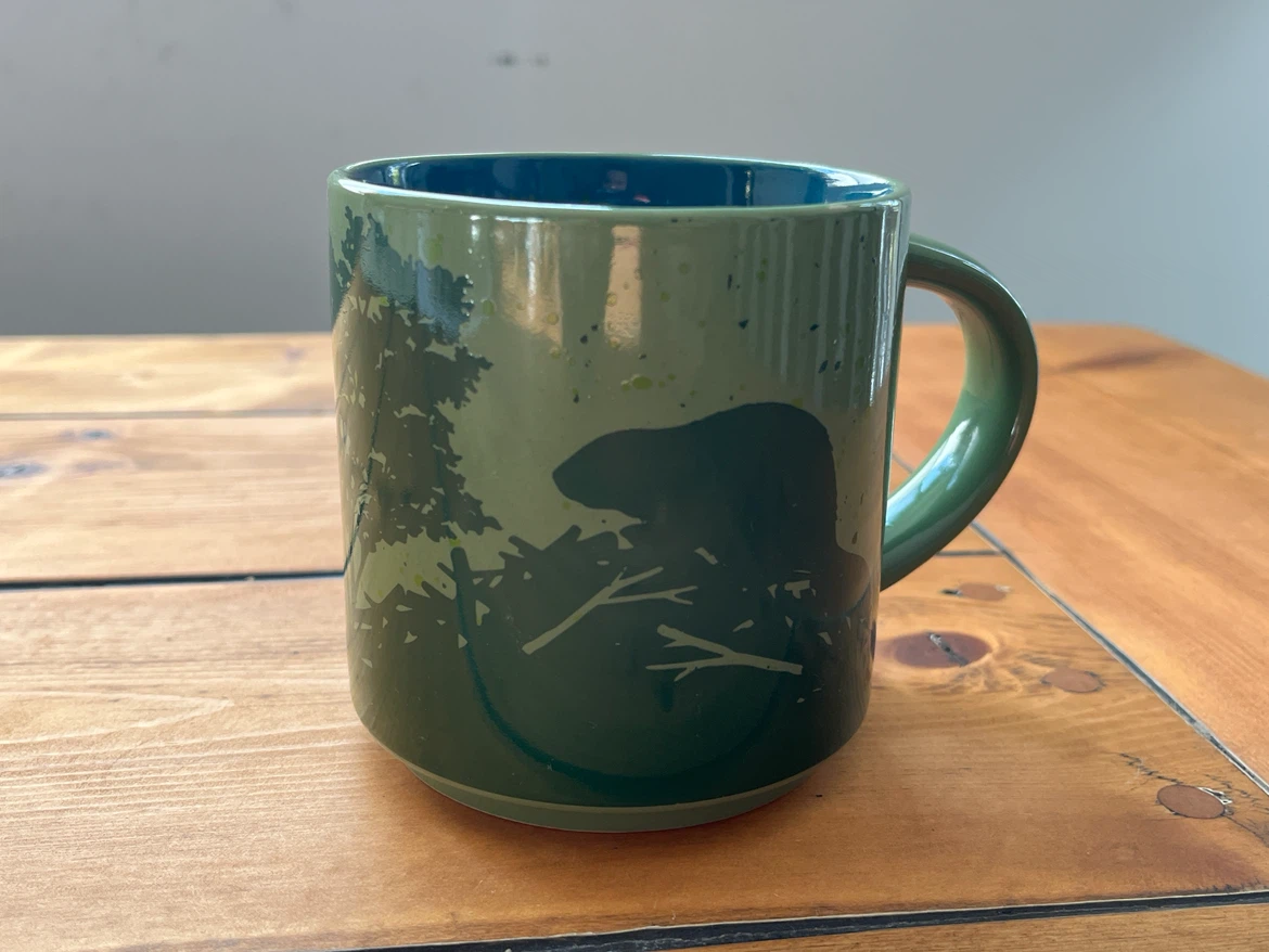 Tim Hortons Beaver Mug Limited Edition