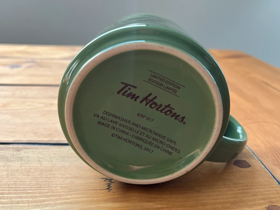Tim Hortons Beaver Mug Limited Edition - photo 4