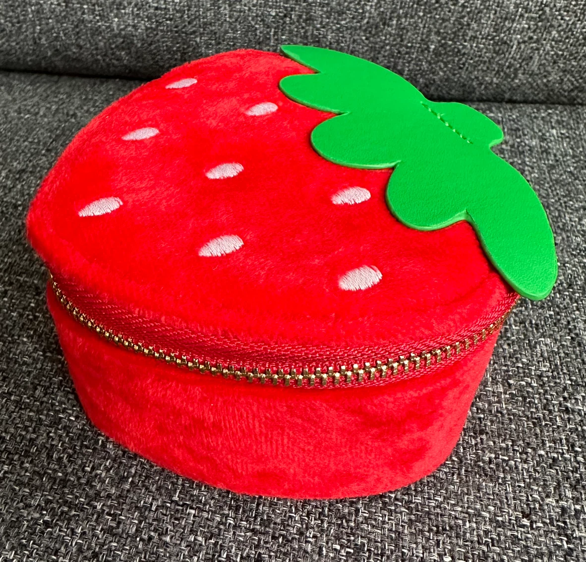Brand NEW Seed Strawberry Jewellery Case