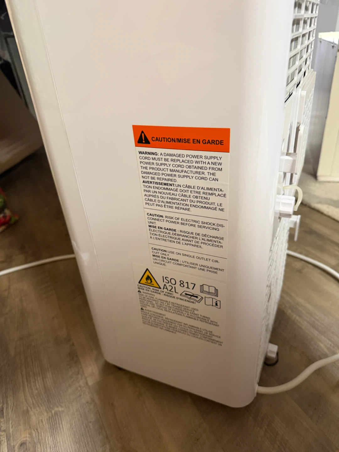 Insignia Portable Air Conditioner 10000 BTU - photo 5