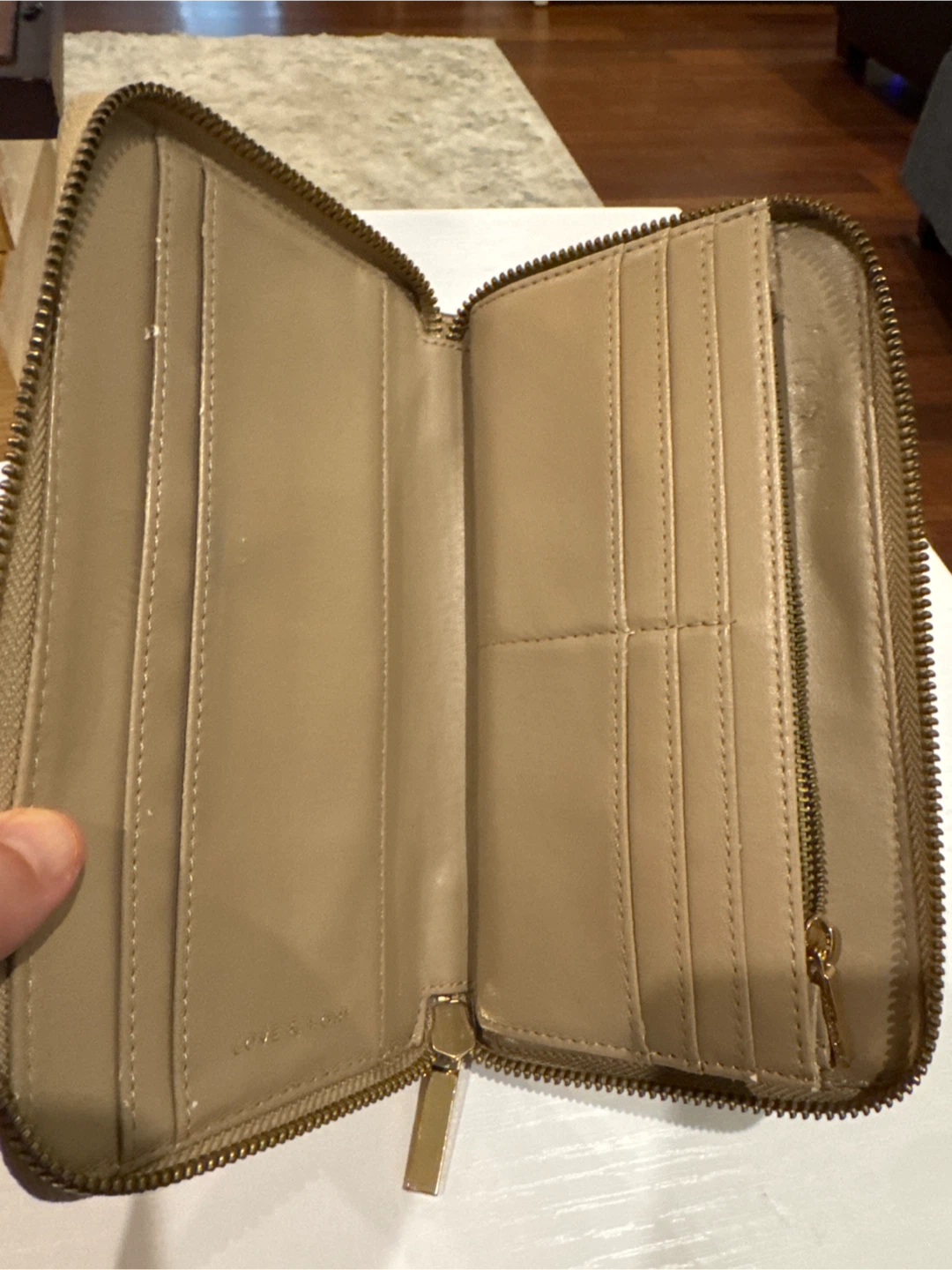Love & Lore Zip-Around Wallet - photo 2