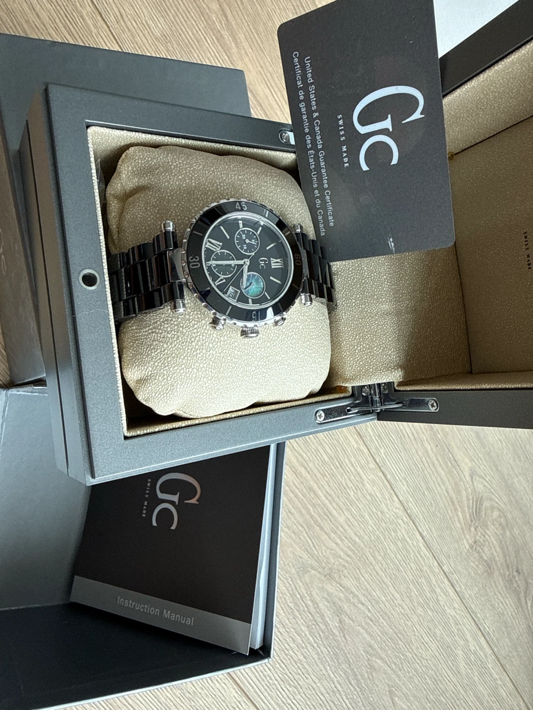 Gc Swiss Made unisex Chronograph Watch - photo 2