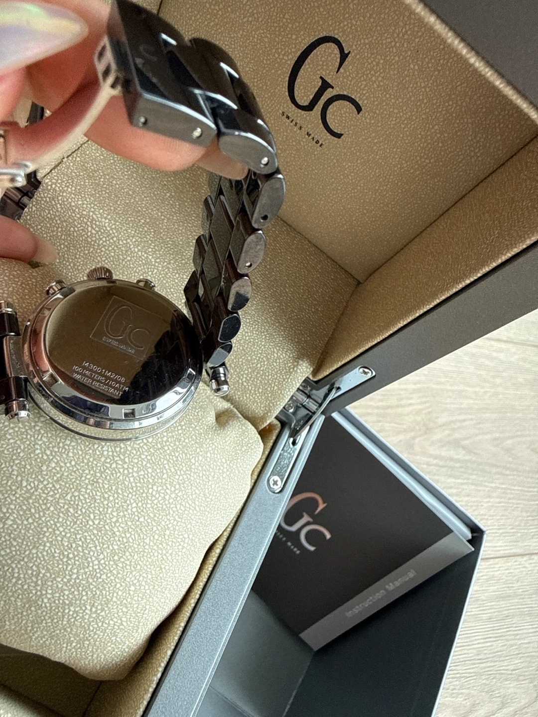 Gc Swiss Made unisex Chronograph Watch - photo 5
