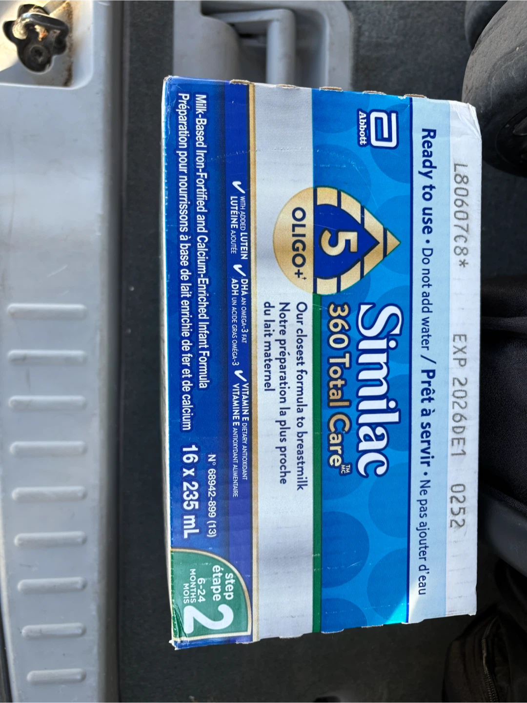 Similac 360 total care baby formula