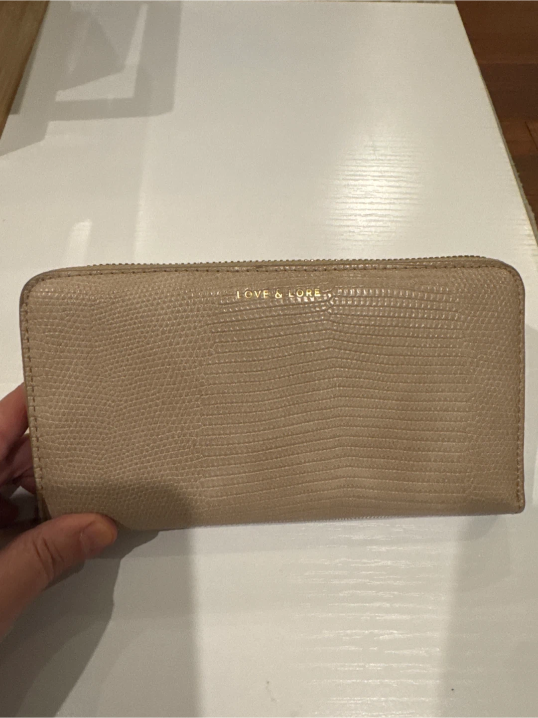 Love & Lore Zip-Around Wallet - photo 3