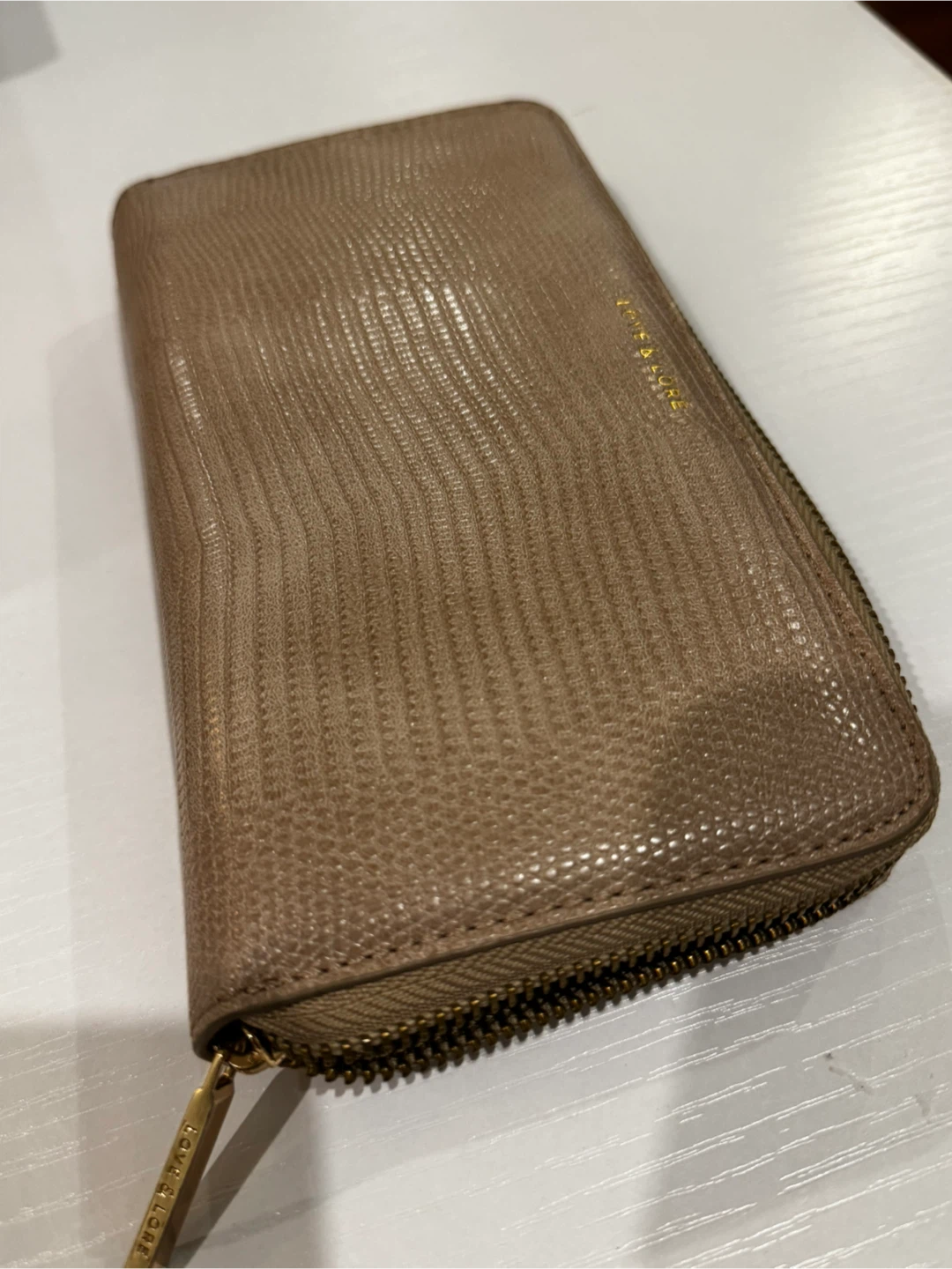 Love & Lore Zip-Around Wallet - photo 4