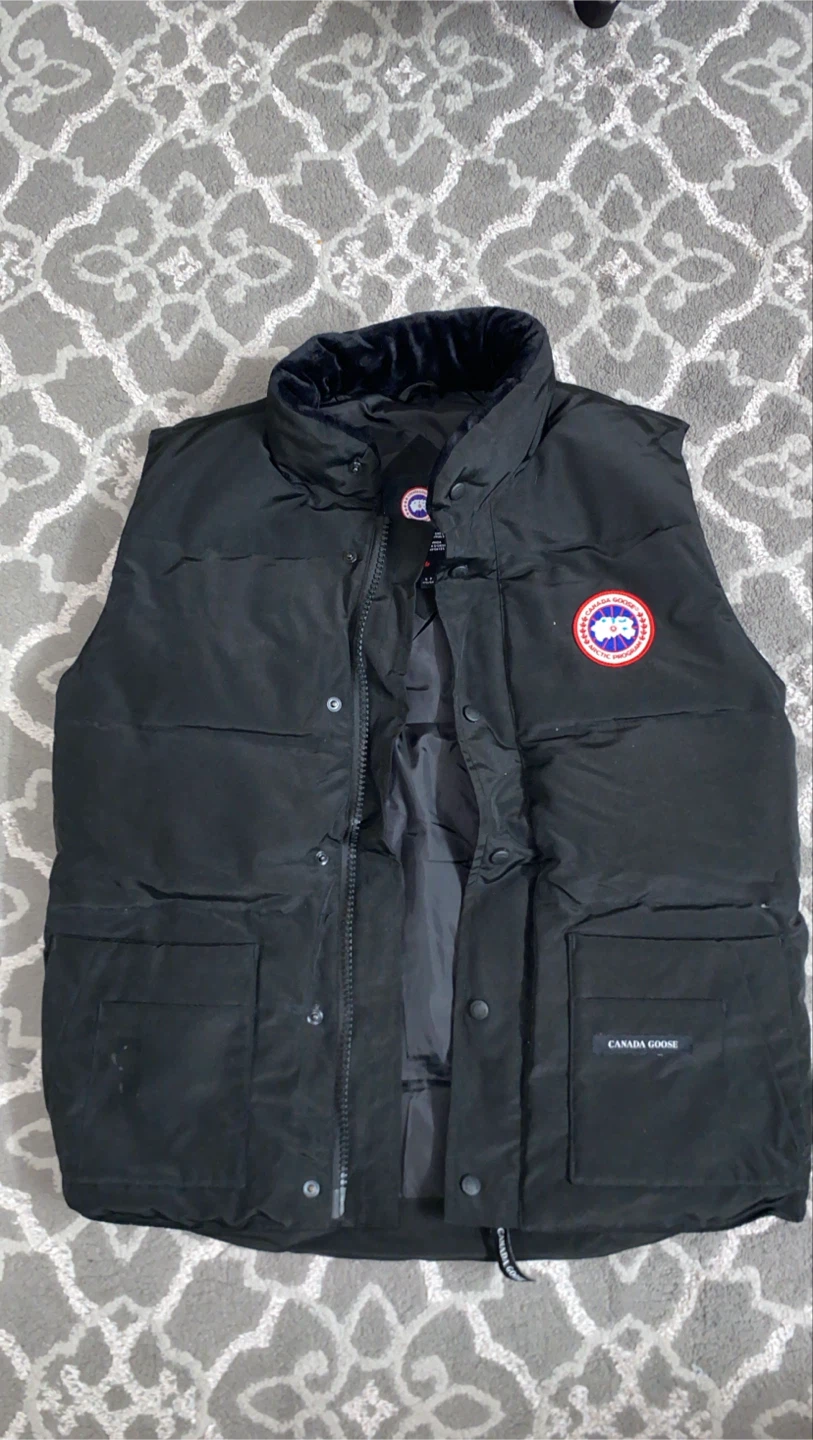 Canada Goose Vest Black