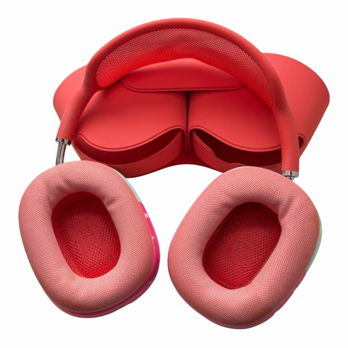 APPLE AIRPODS MAX (GEN 1) IN PINK - LIKE NEW - photo 3
