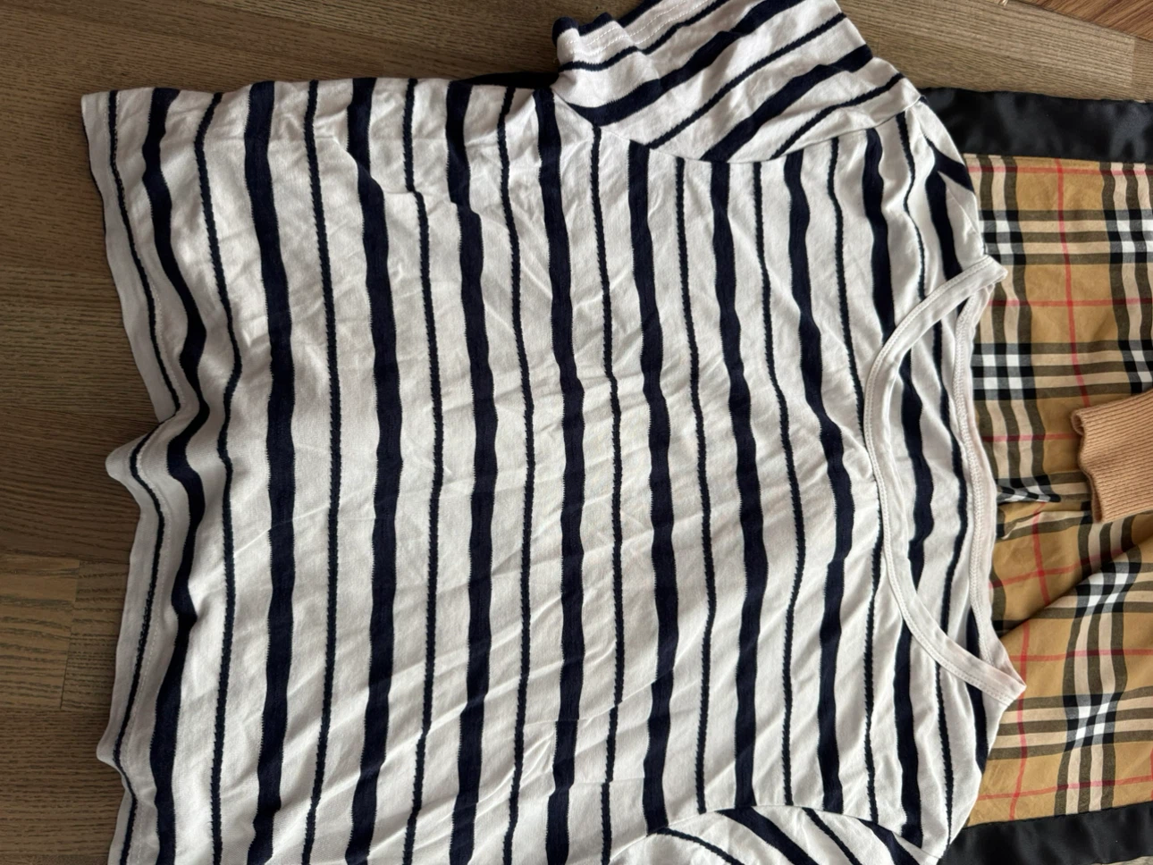 Designers Striped Short-Sleeve T-Shirt