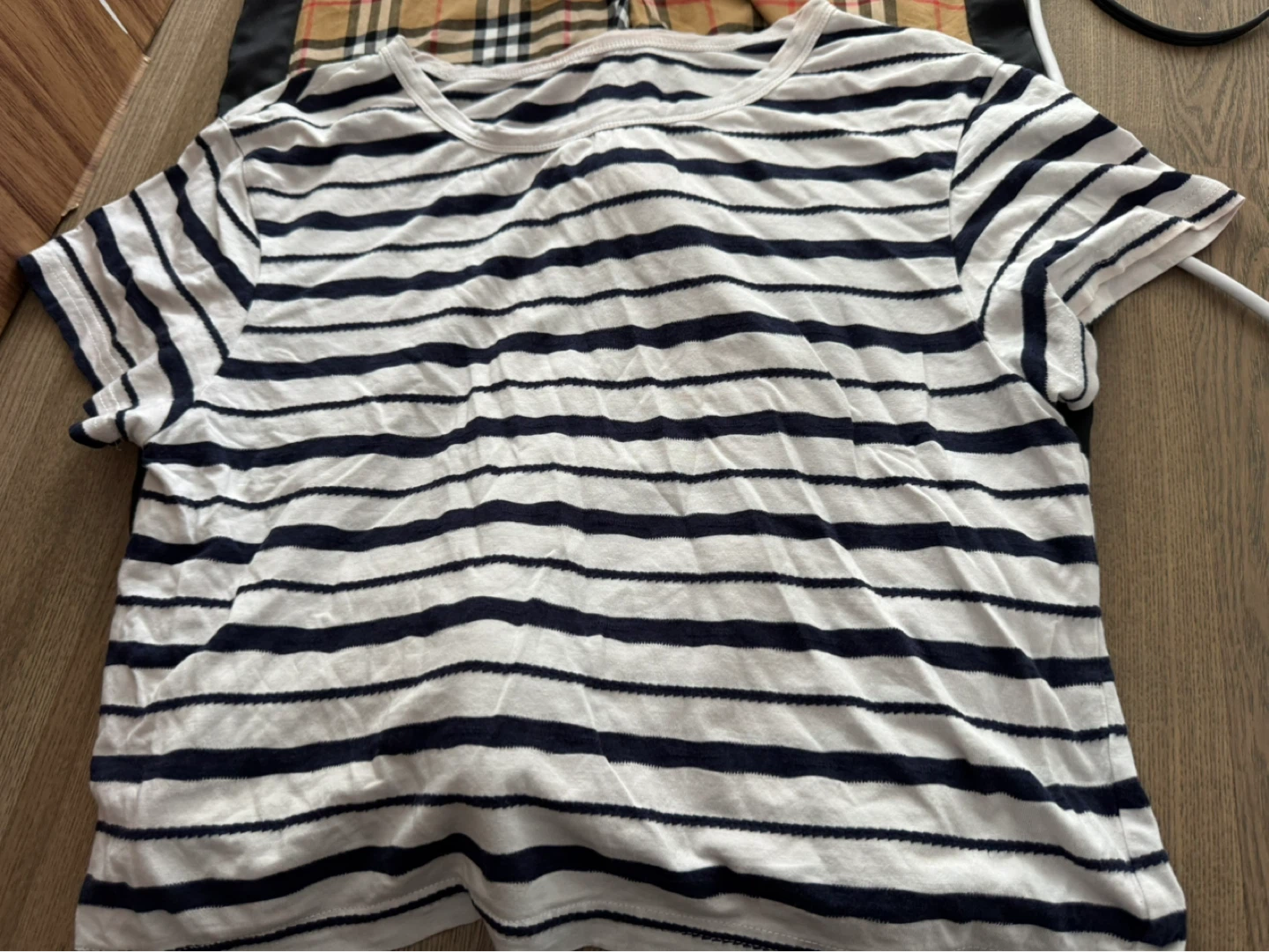 Designers Striped Short-Sleeve T-Shirt - photo 2