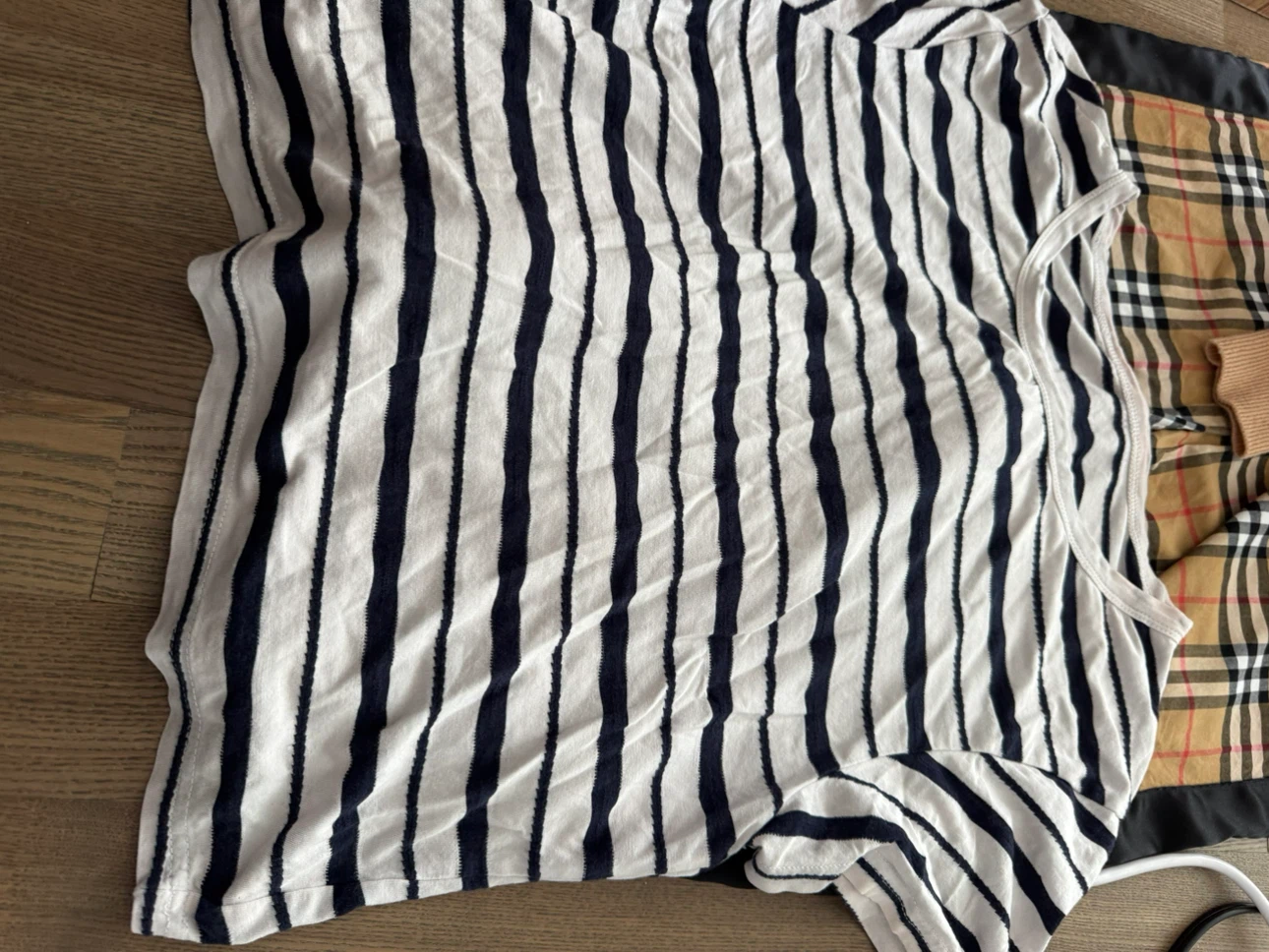 Designers Striped Short-Sleeve T-Shirt - photo 3