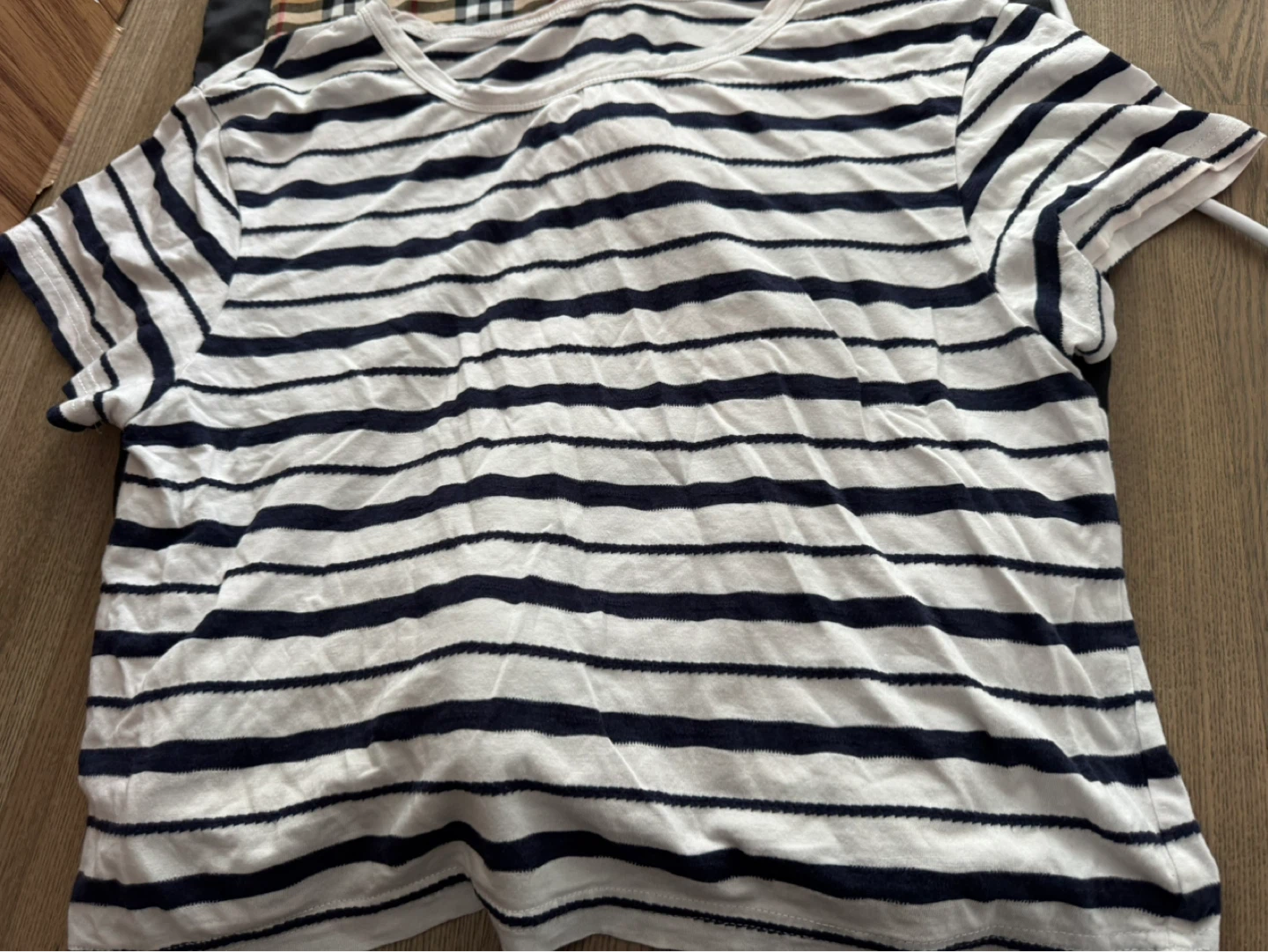 Designers Striped Short-Sleeve T-Shirt - photo 4