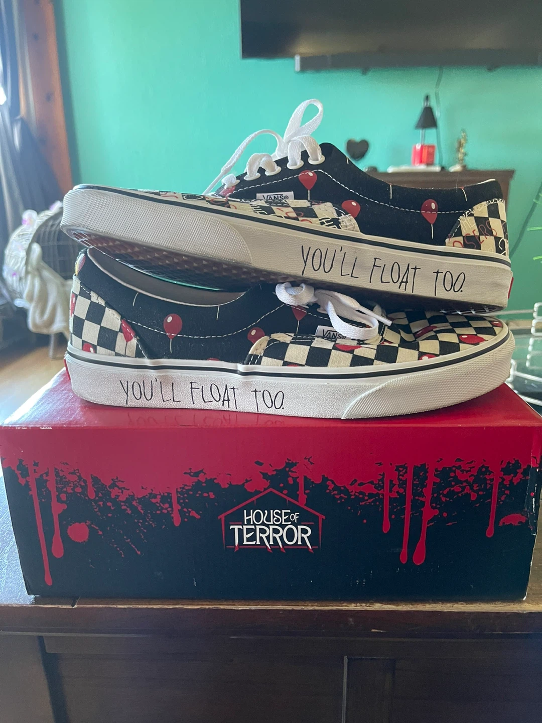 Vans Era House of Terror IT Shoes