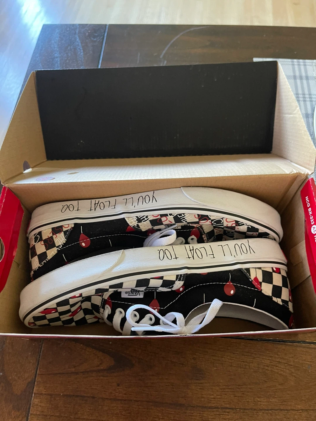 Vans Era House of Terror IT Shoes - photo 2