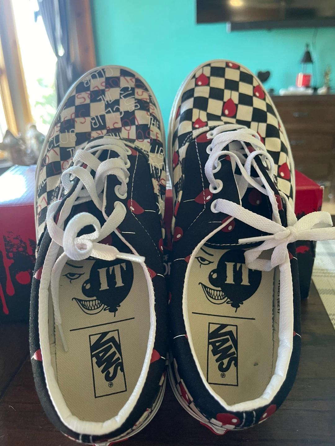 Vans Era House of Terror IT Shoes - photo 3