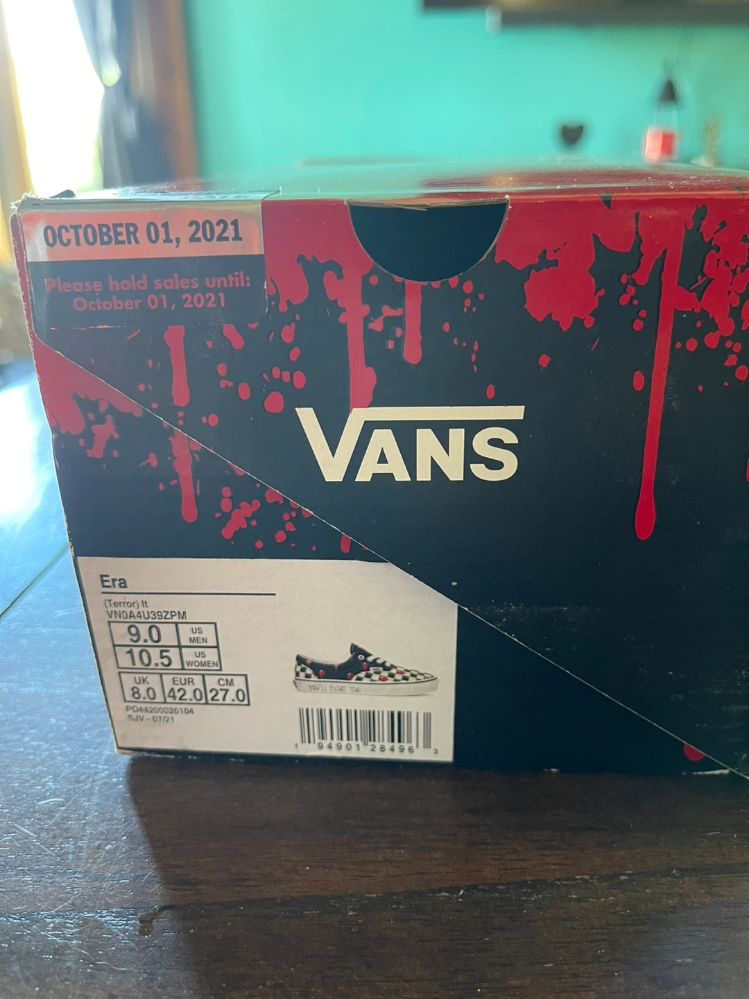 Vans Era House of Terror IT Shoes - photo 4