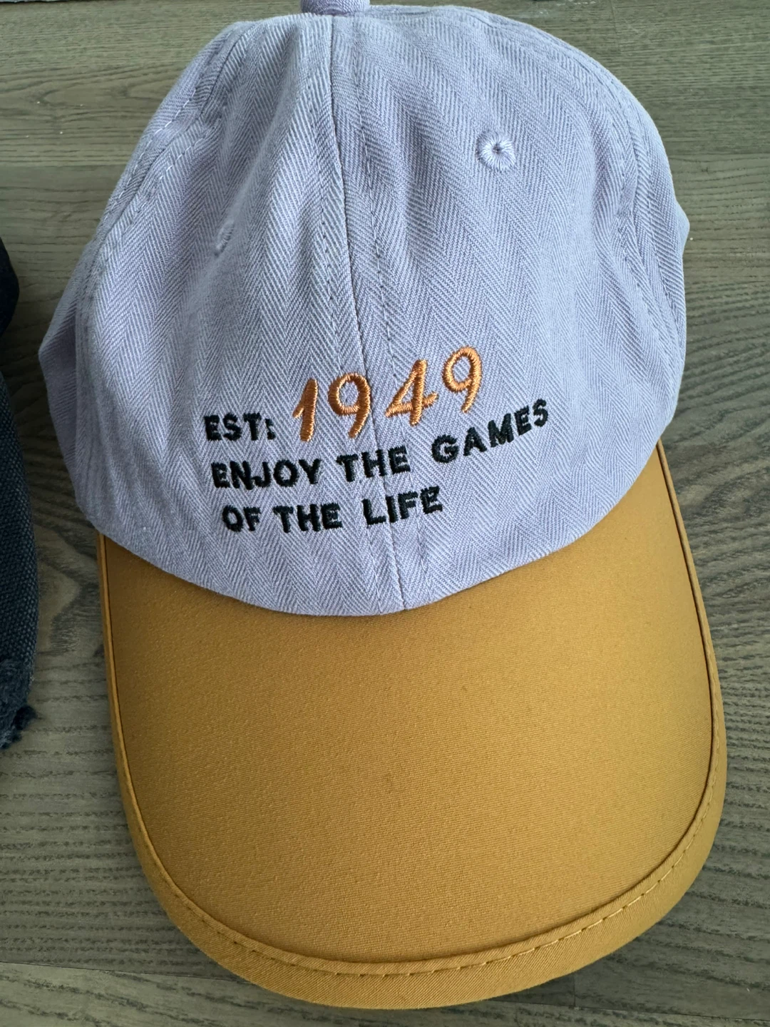 Two-Tone Embroidered Baseball Cap - photo 2