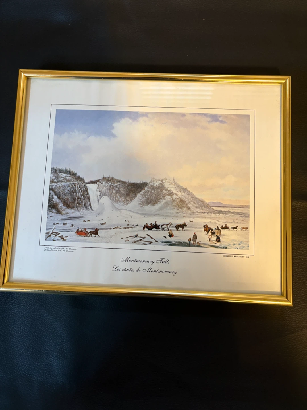 3 Cornelius Krieghoff Framed Art Prints