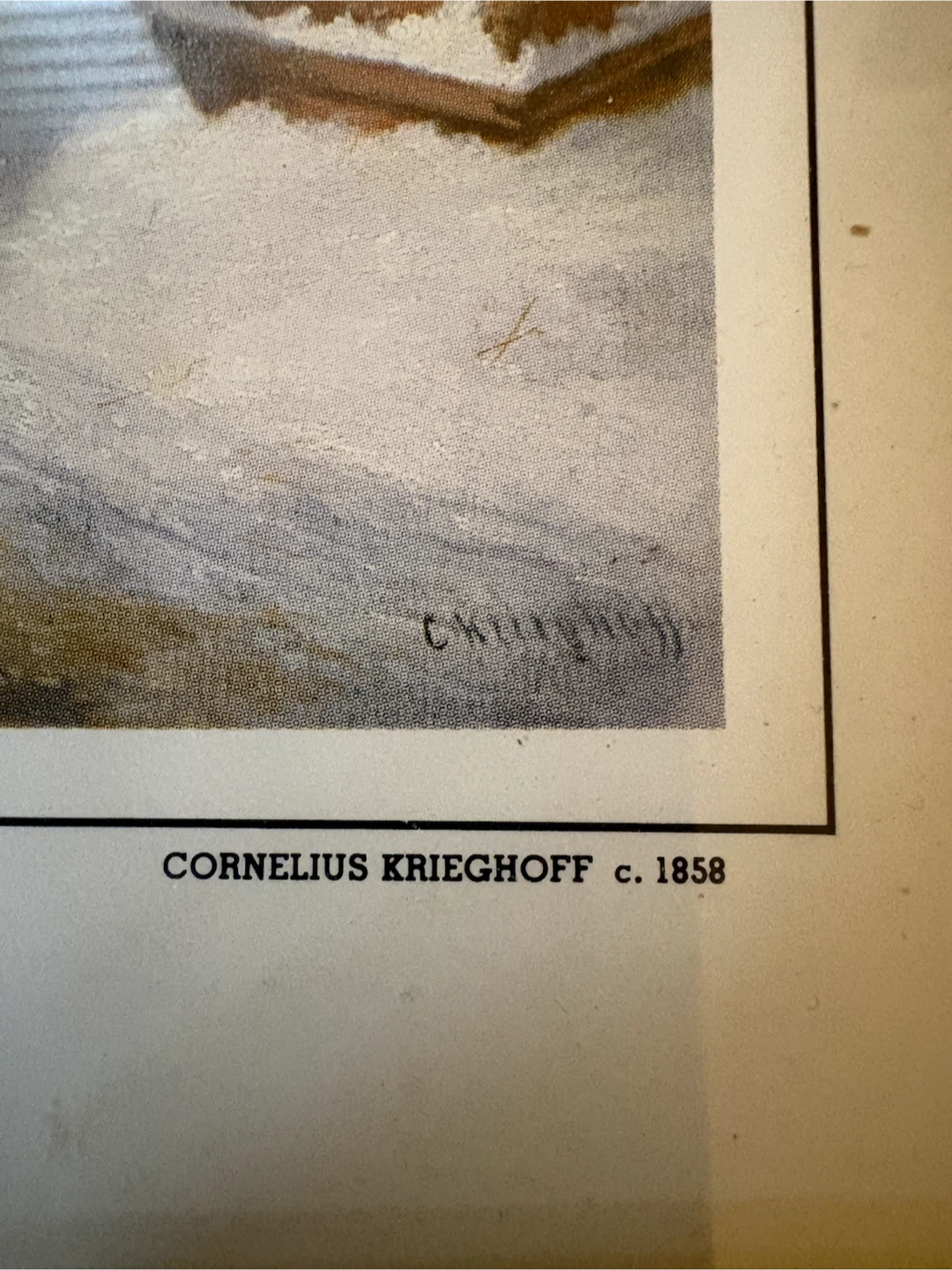 3 Cornelius Krieghoff Framed Art Prints - photo 5