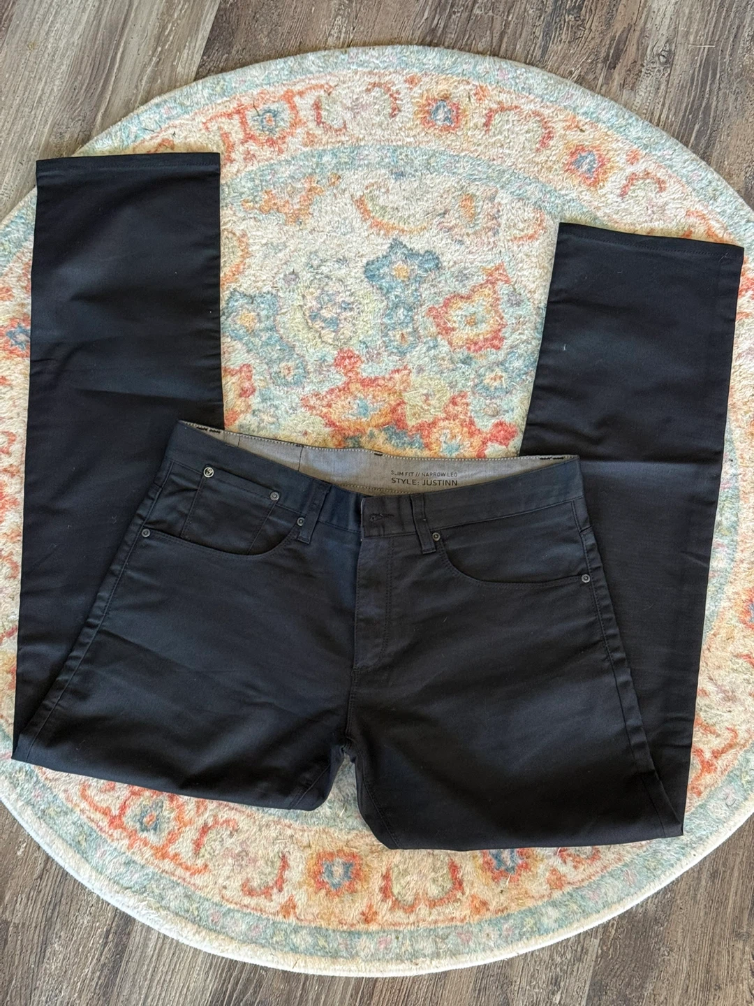 Men’s Matinique Justinn Slim Fit Pants - Black 34x34