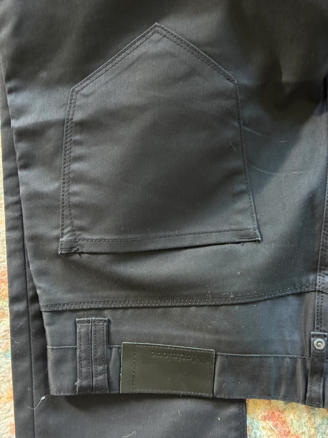 Men’s Matinique Justinn Slim Fit Pants - Black 34x34 - photo 4