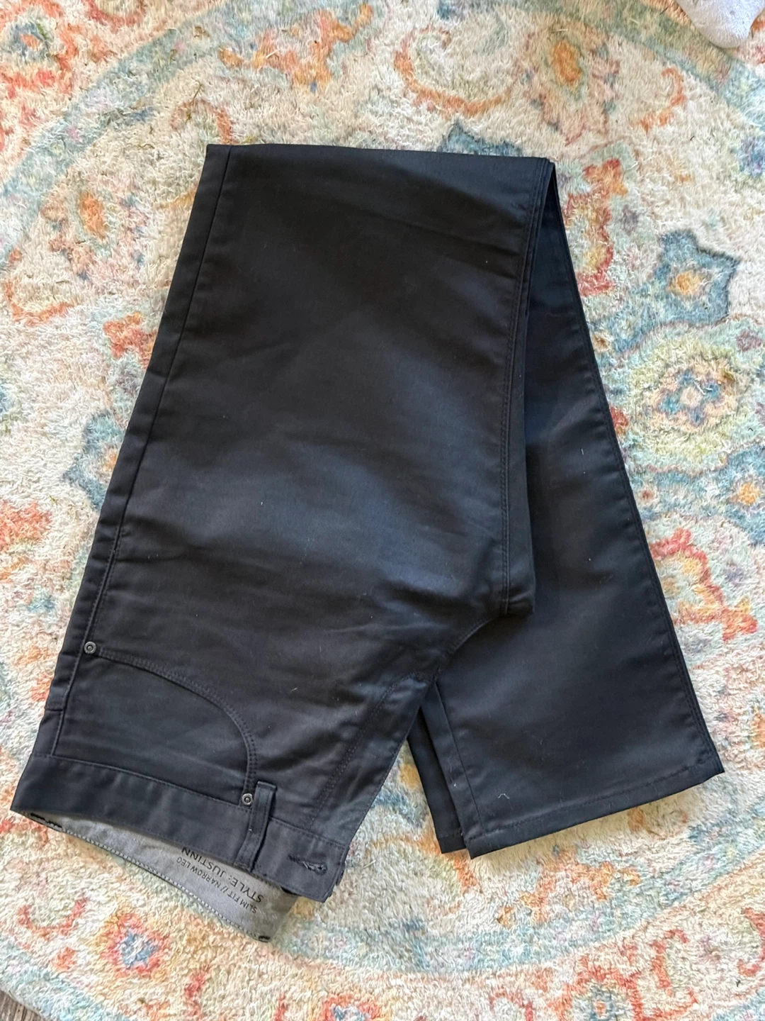 Men’s Matinique Justinn Slim Fit Pants - Black 34x34 - photo 5