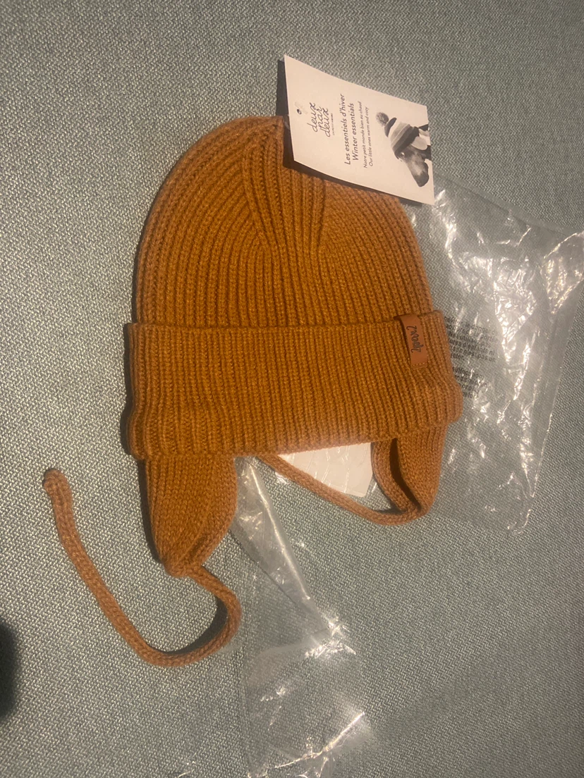 Deux par Deux Toddler Winter Hat
