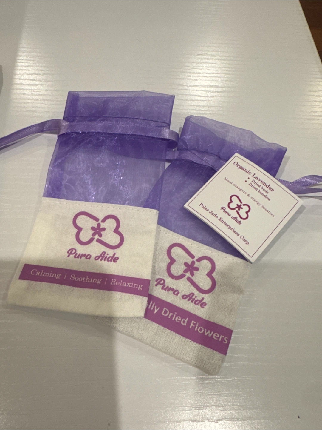 Organic Lavender Flowers with Sachets - photo 2