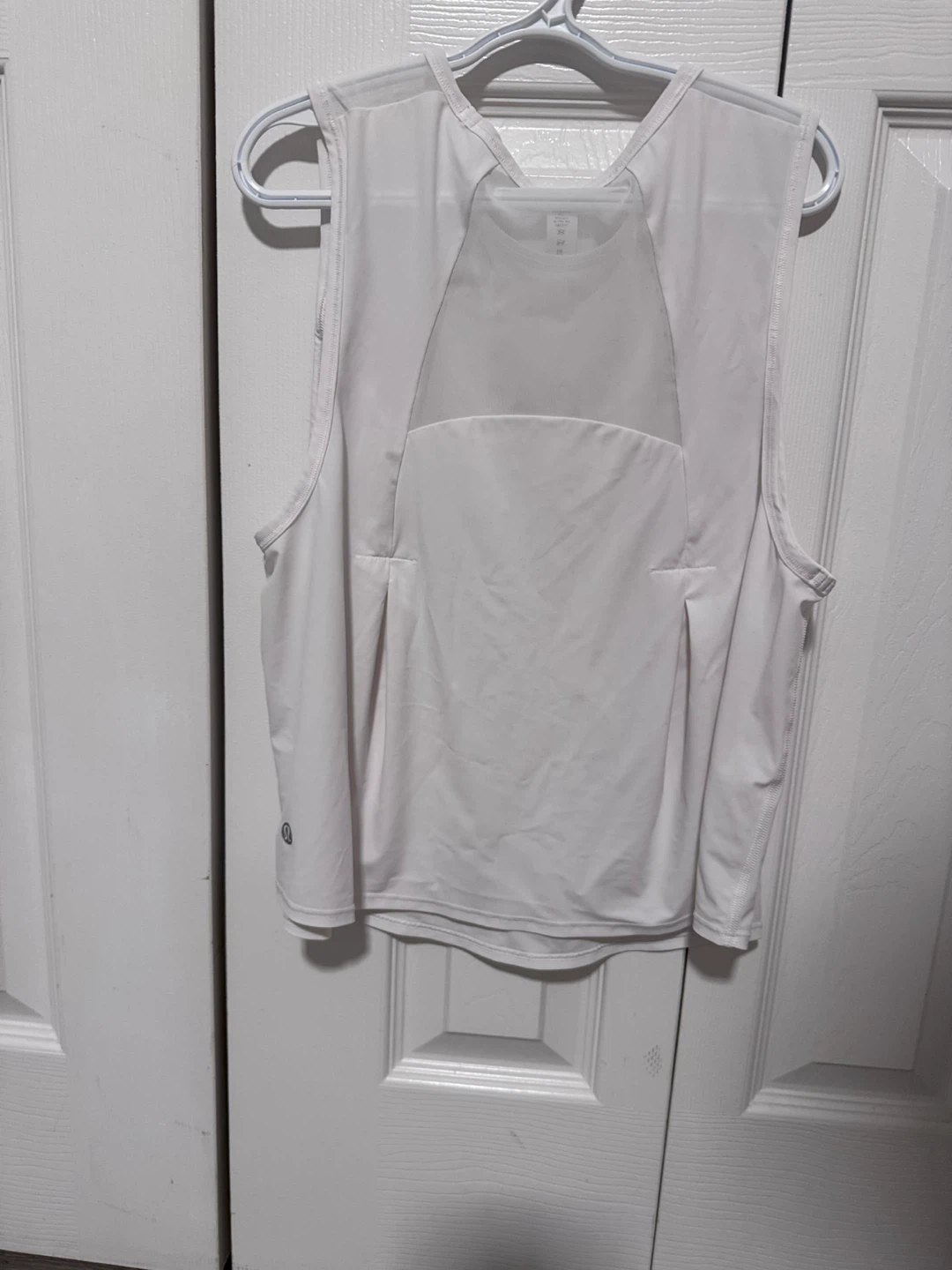 Lululemon Sculpt Tank Top Size 6 White - photo 3