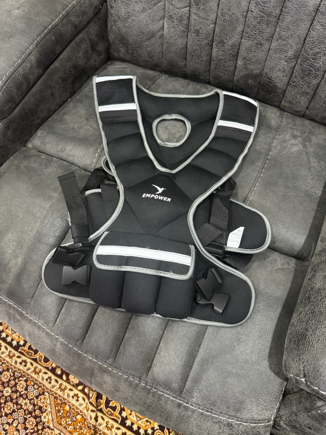 Empower Adjustable Weighted Vest for Women 16lbs - photo 2