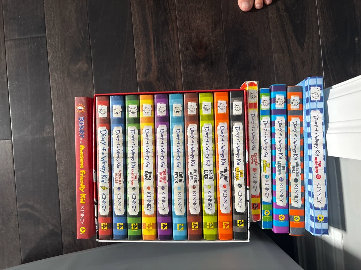 Diary of a wimpy kid