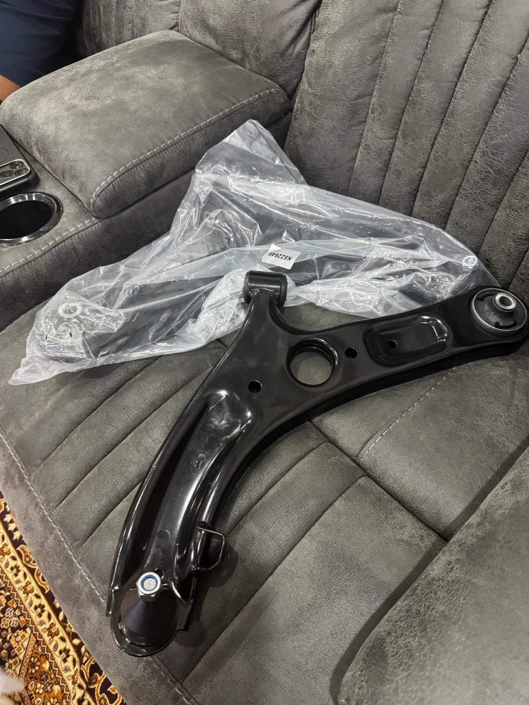 Dorman 524-445 Front Driver Side Control Arm & Ball Joint - photo 2