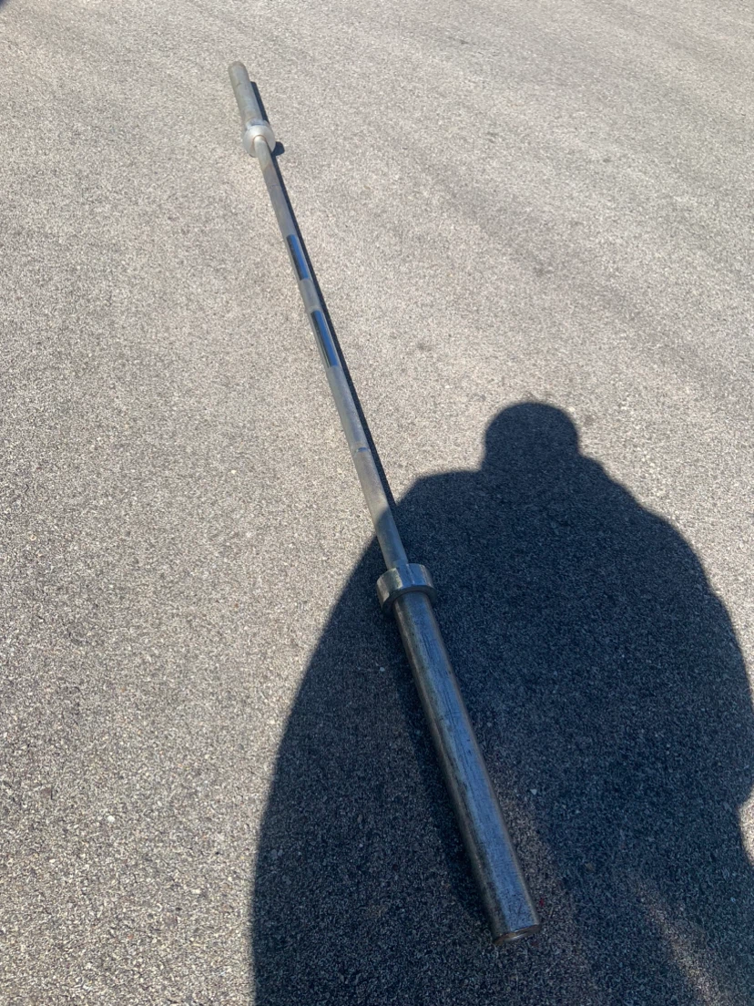 Olympic barbell