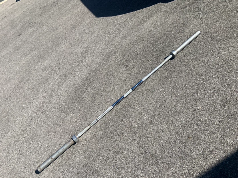 Olympic barbell - photo 2