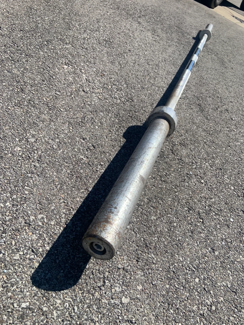 Olympic barbell - photo 3