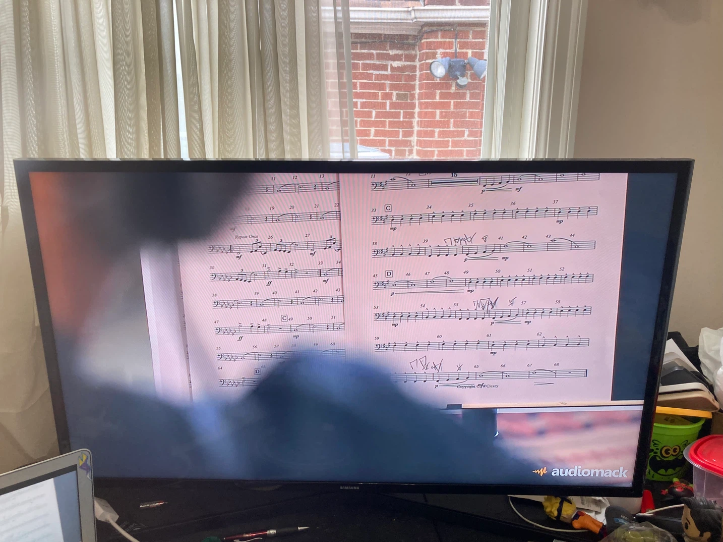 40 inch Samsung smart tv