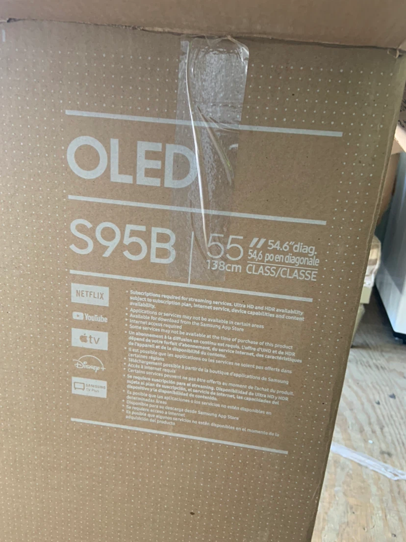 Samsung 55 Inch S95B OLED TV