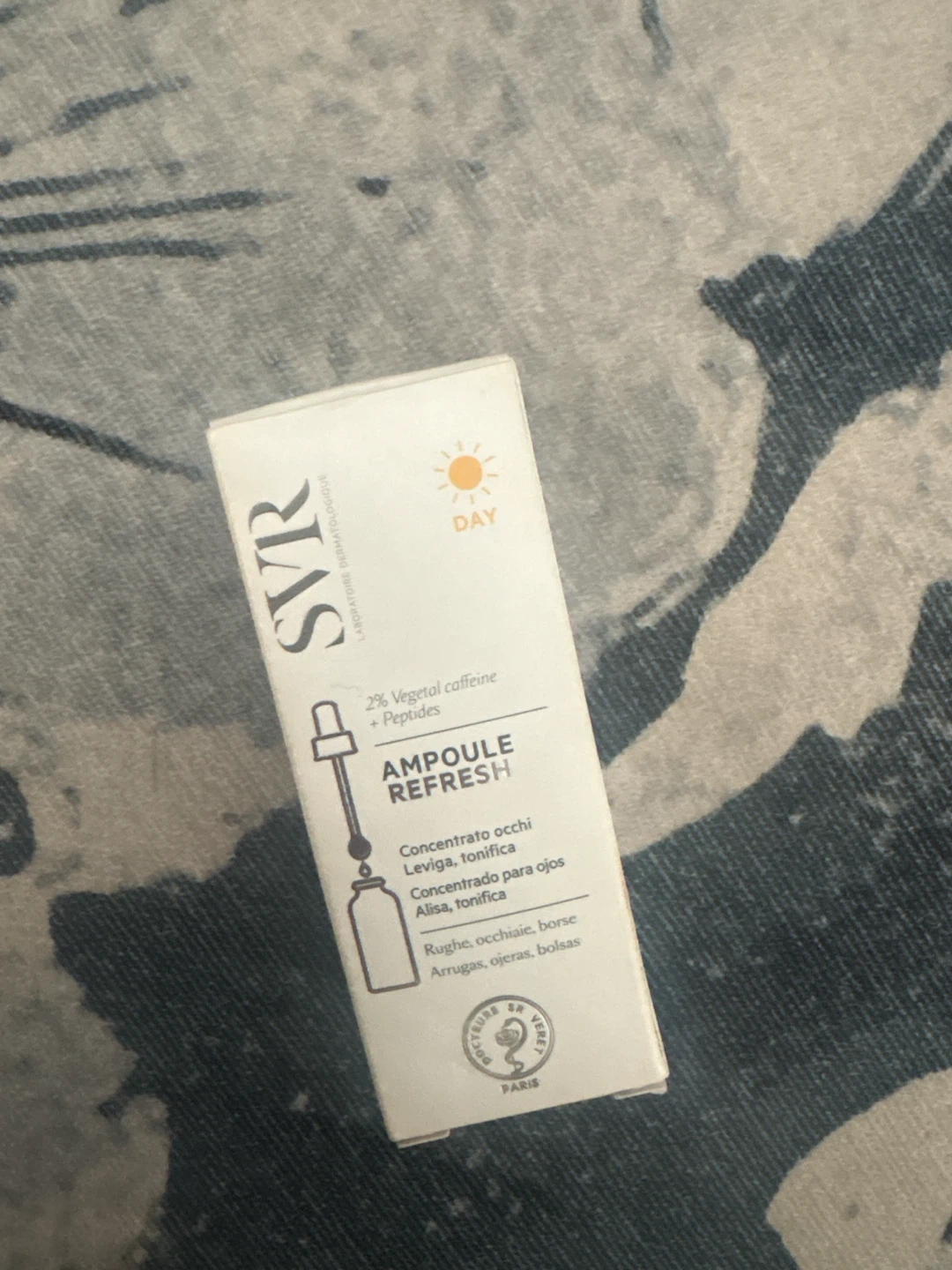 SVR Ampoule Refresh Eye Concentrate