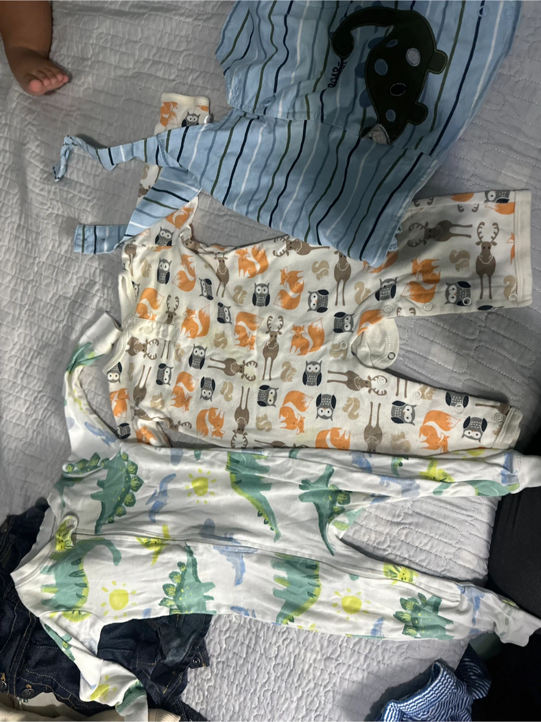 Baby Boy Clothing Bundle Assorted Items