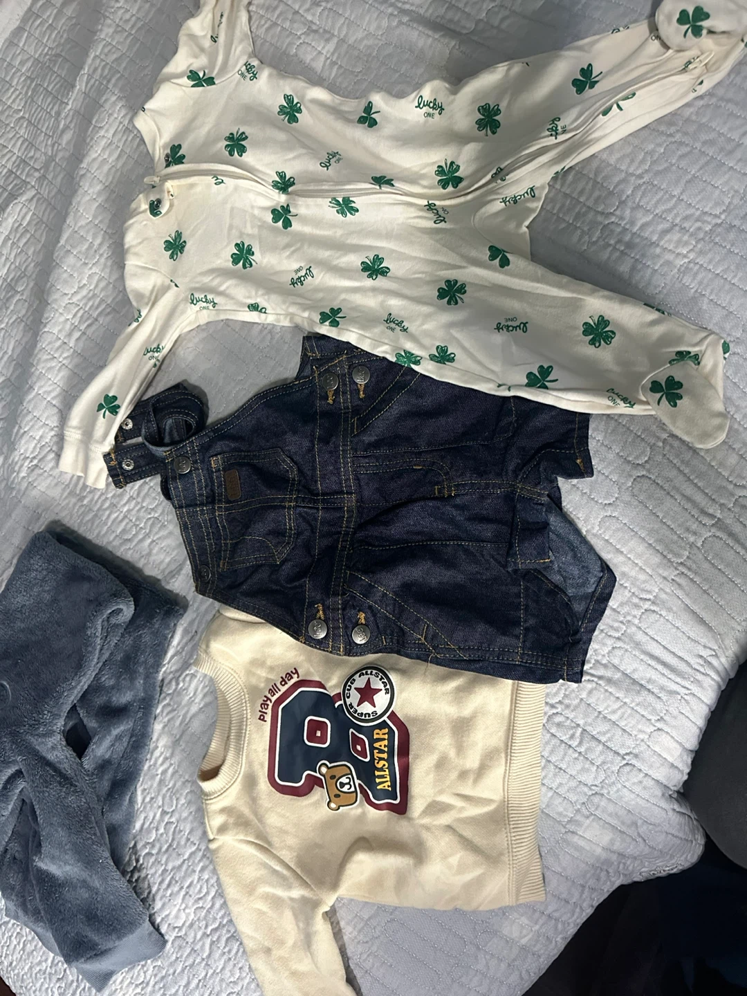 Baby Boy Clothing Bundle Assorted Items - photo 2